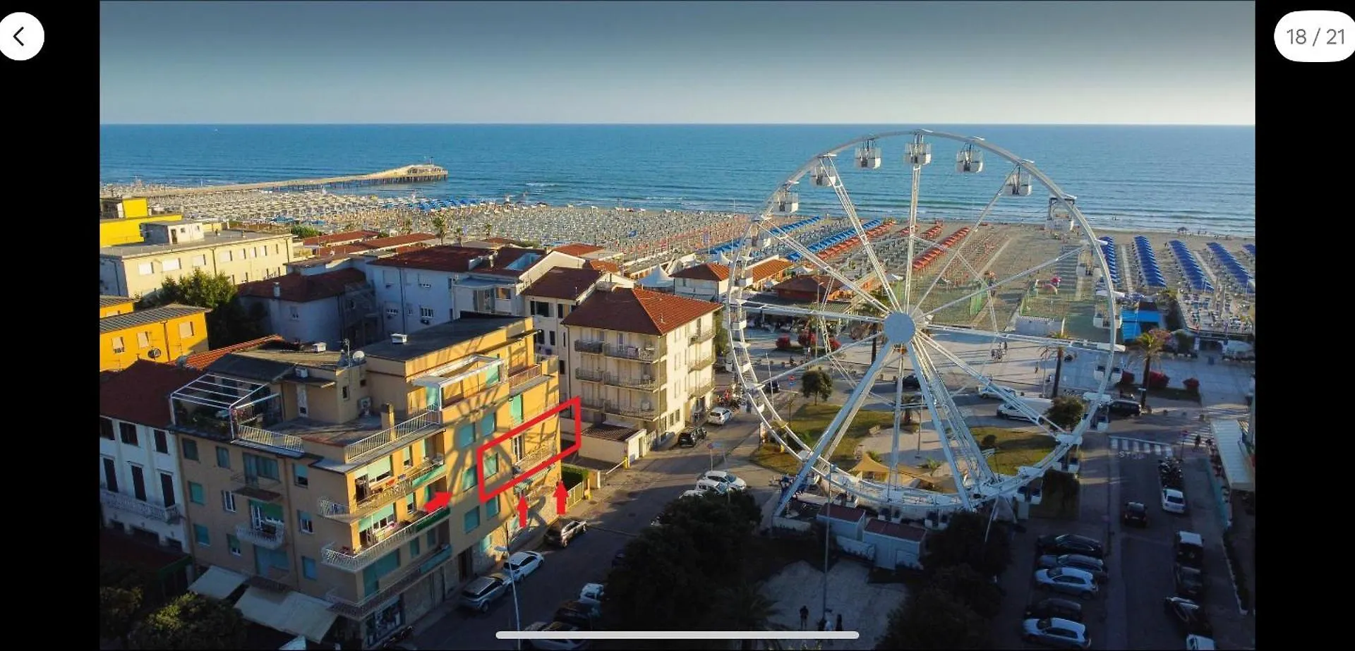 Rosa Dei Venti- Sea View Apartment - Ac 利多迪卡马约雷 意大利