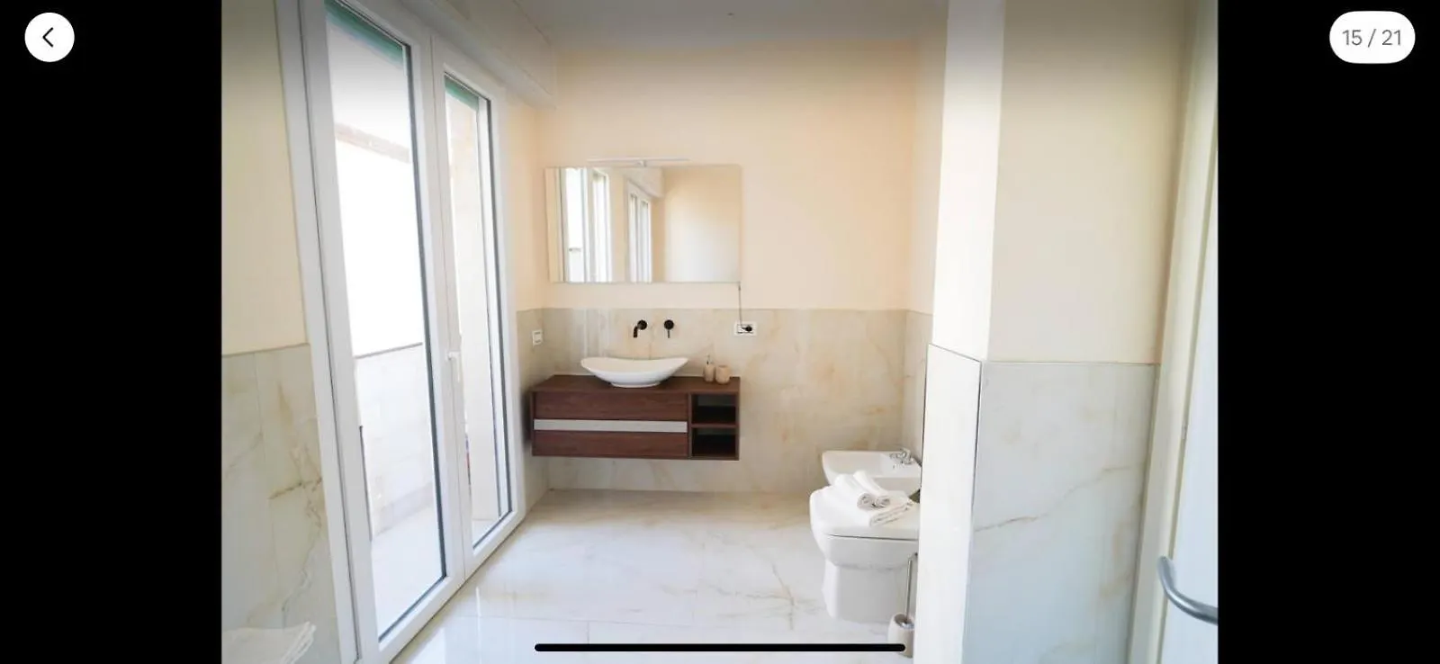 Rosa Dei Venti- Sea View Apartment - Ac 利多迪卡马约雷